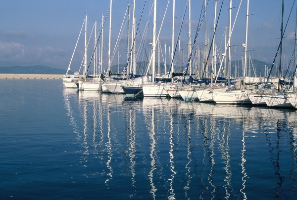 Alghero Hafen